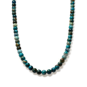 Phoenix Turquoise Beaded Necklace