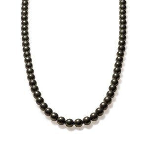 Pyrite Beaded Necklace