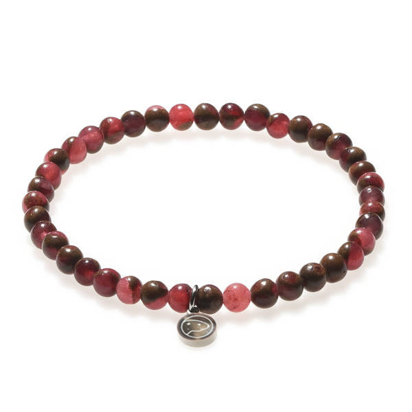 Red Chrysoberyl Bracelet Mini