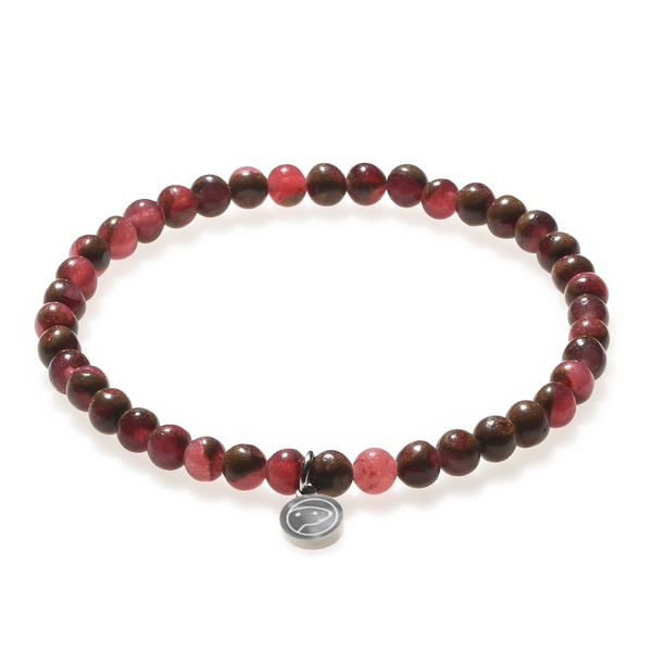 Red Chrysoberyl Bracelet Mini