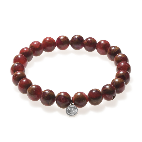 Red Chrysoberyl Bracelet