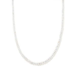 Rainbow Moonstone Beaded Necklace Mini