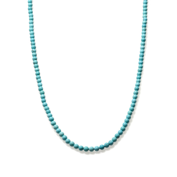 Turquoise Beaded Necklace Mini