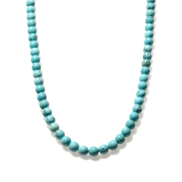 Turquoise Beaded Necklace