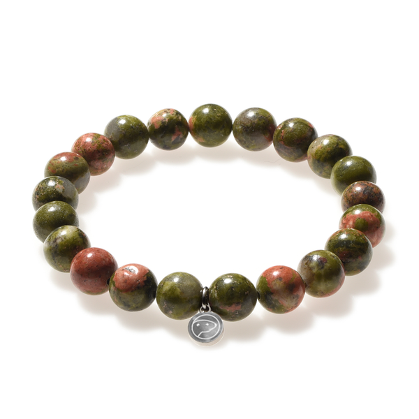 Unakite Bracelet