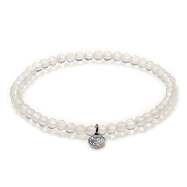 White Agate Bracelet Mini