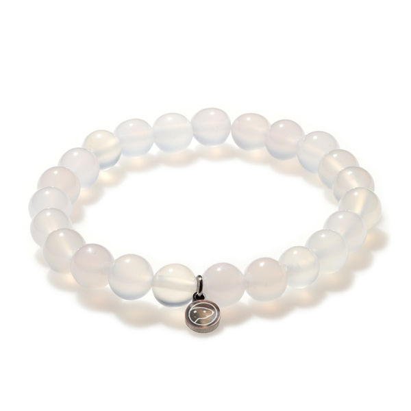 White Agate Bracelet