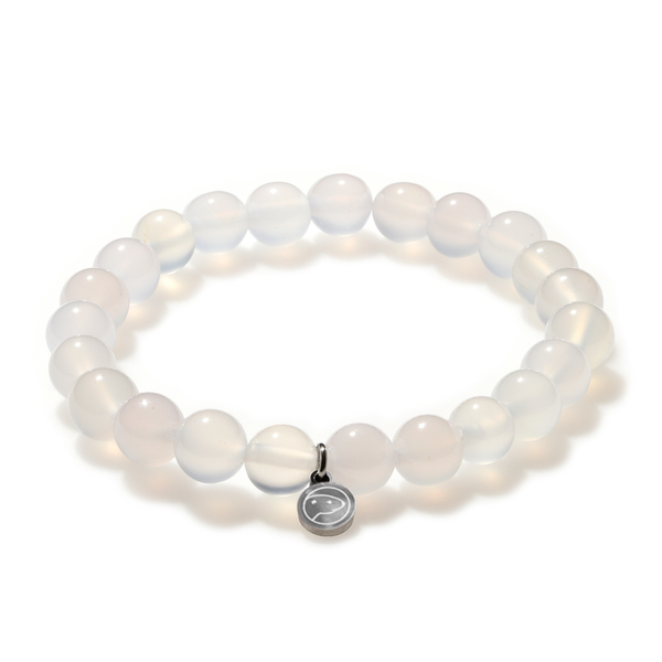 White Agate Bracelet