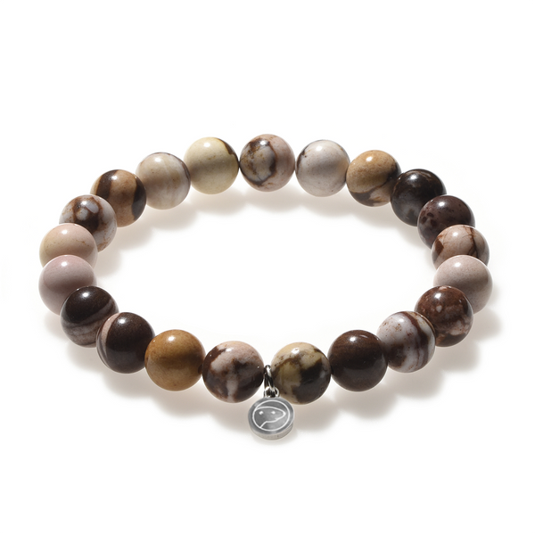 Zebra Jasper Bracelet