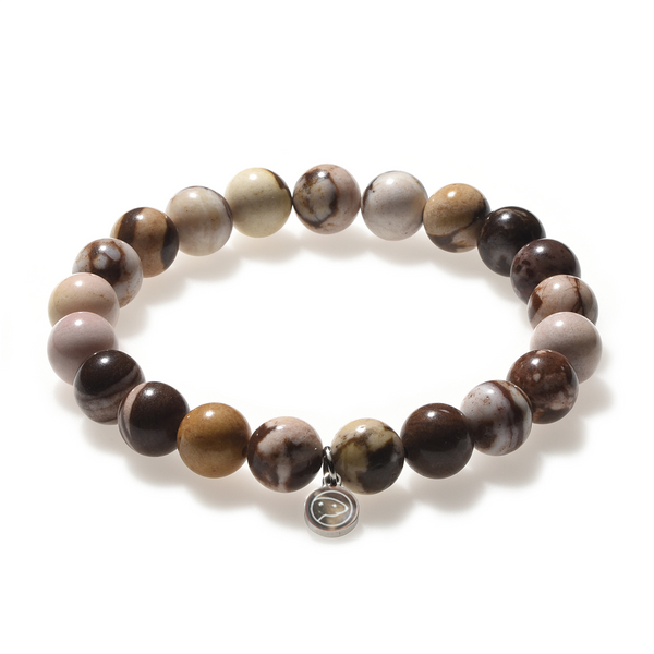 Zebra Jasper Bracelet