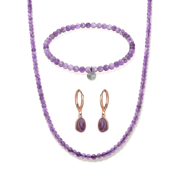 Amethyst 3-Piece Set Mini