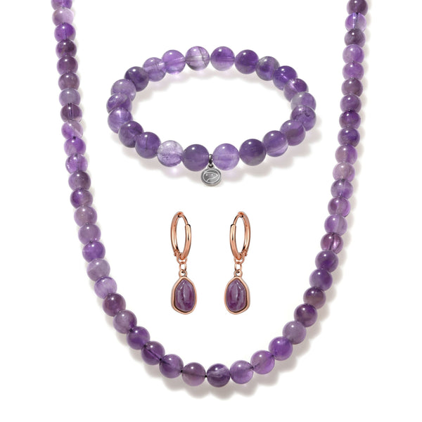 Amethyst 3-Piece Set