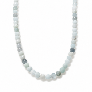 Aquamarine Beaded Necklace