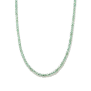Aventurine Beaded Necklace Mini