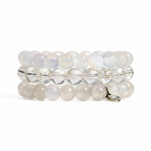 Crown Chakra (Sahasrara) Bracelet Pack