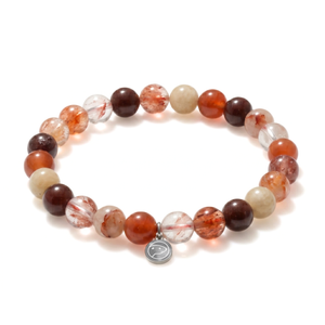 Fire Quartz Bracelet