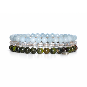 March Birthstones Bracelet Pack Mini