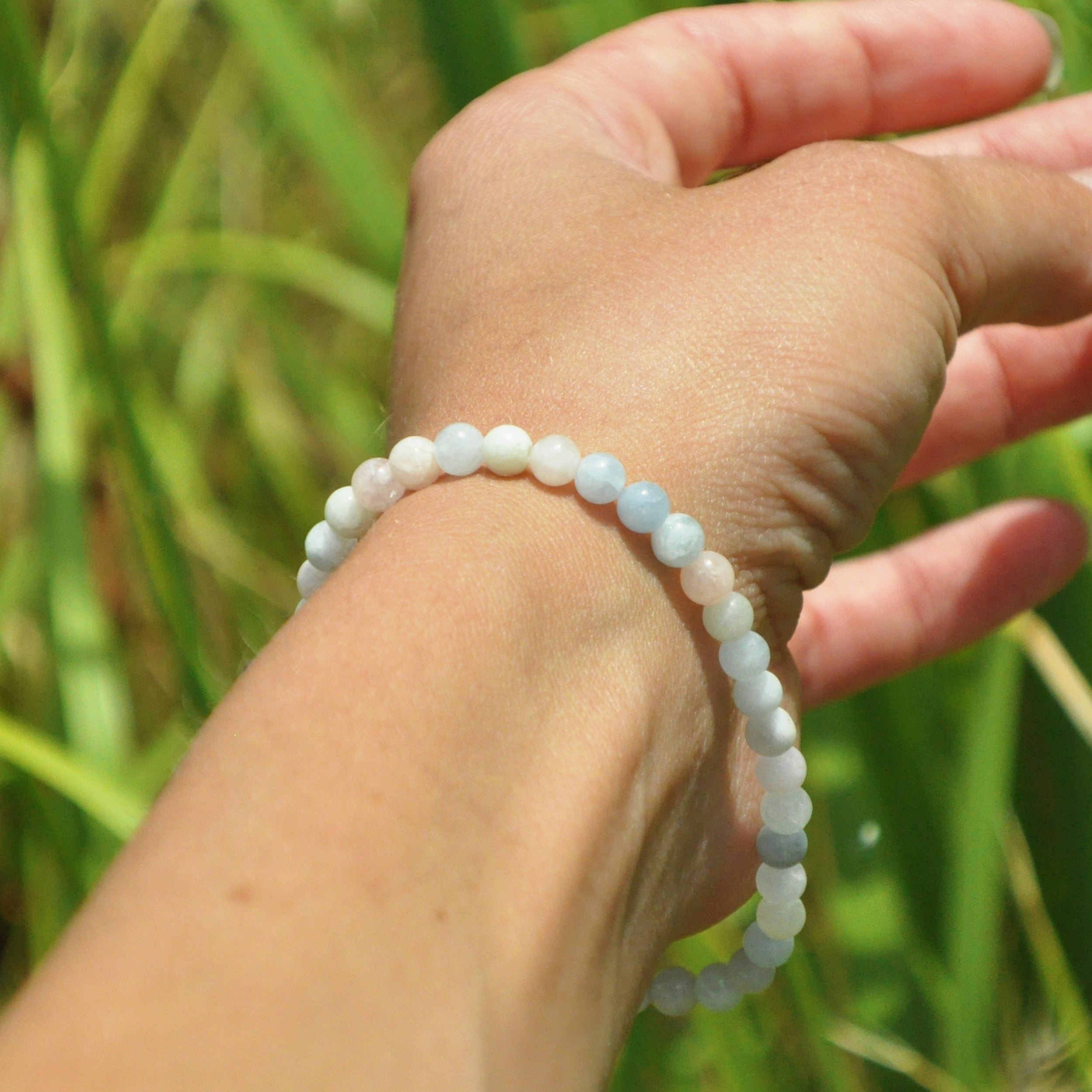 Morganite Bracelet Mini