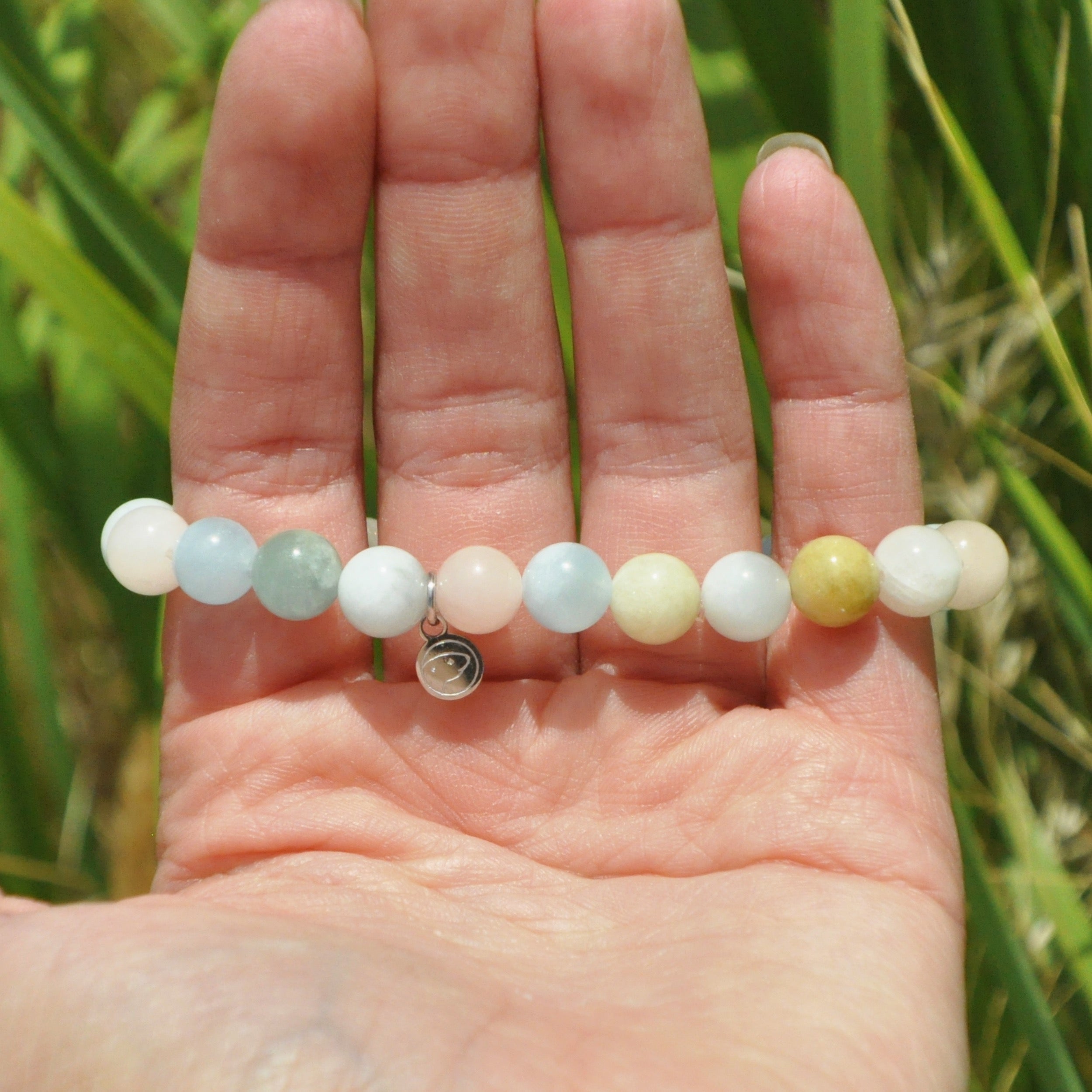 Morganite Bracelet