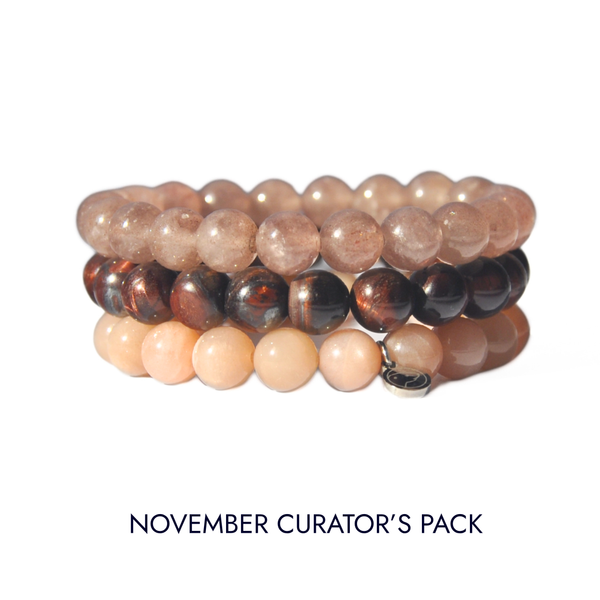 November Curator's Bracelet Pack