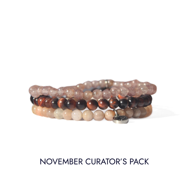 November Curator's Bracelet Pack Mini