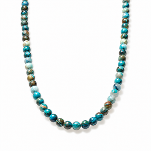 Phoenix Turquoise Beaded Necklace