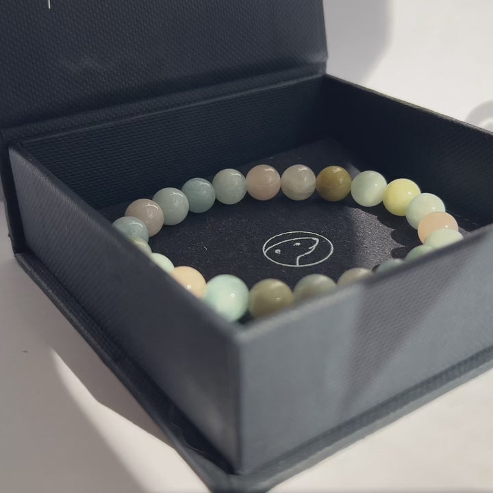 morganite regular bracelet video