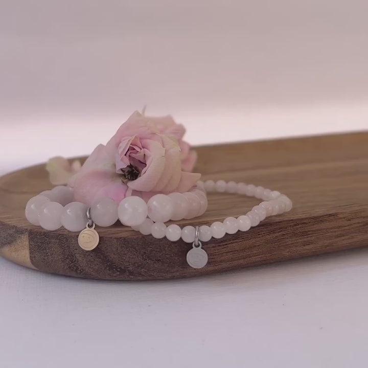 Rose Quartz Bracelet video