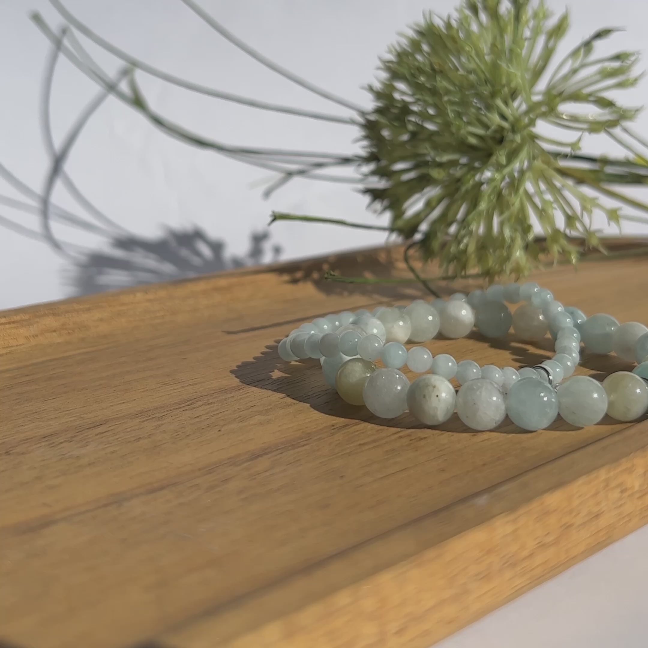 Aquamarine Bracelet