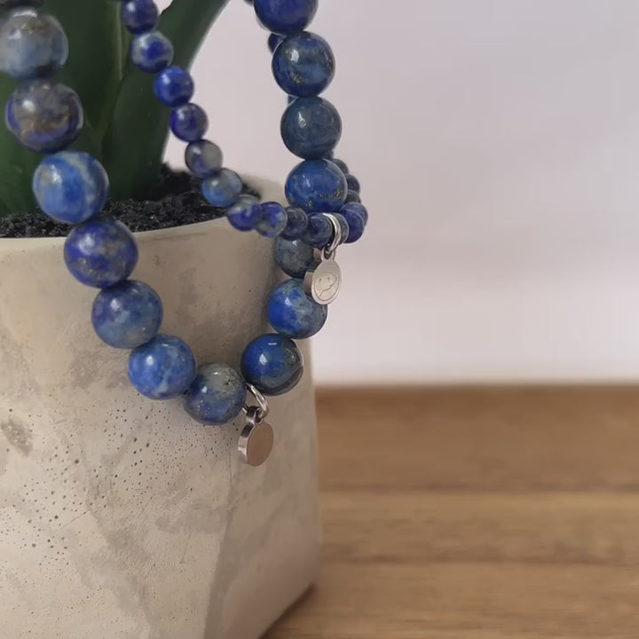 Lapis Lazuli Bracelet video