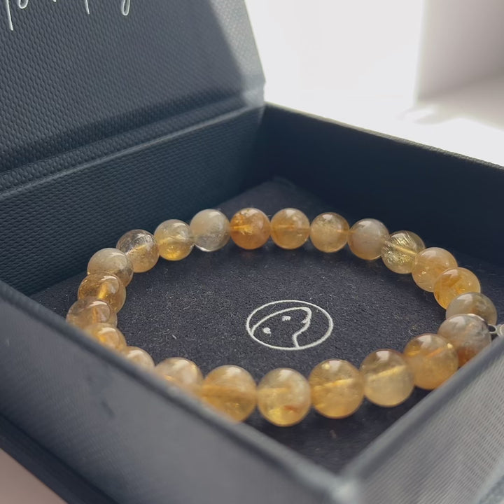 citrine bracelet video