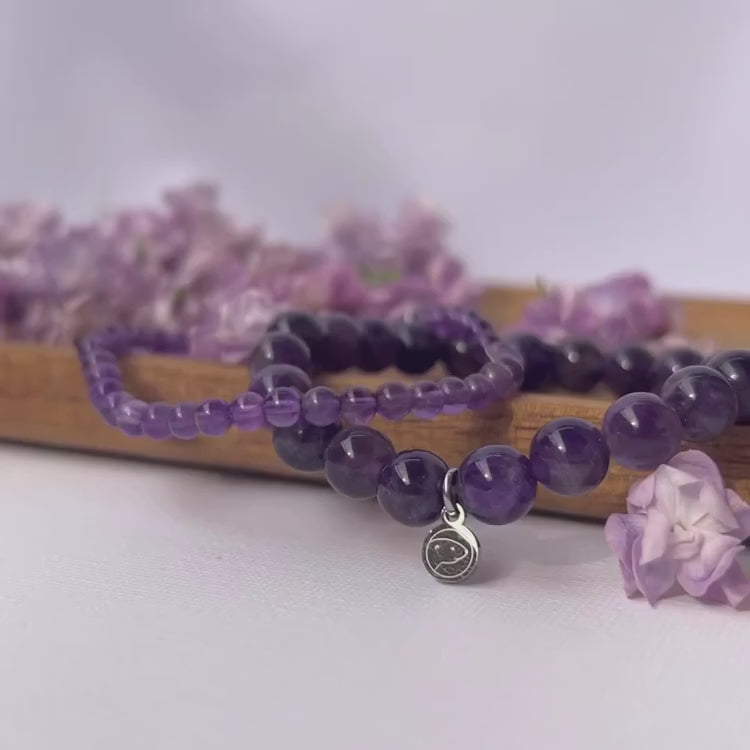 Amethyst Bracelet Mini