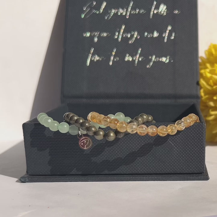 money bracelet pack mini video