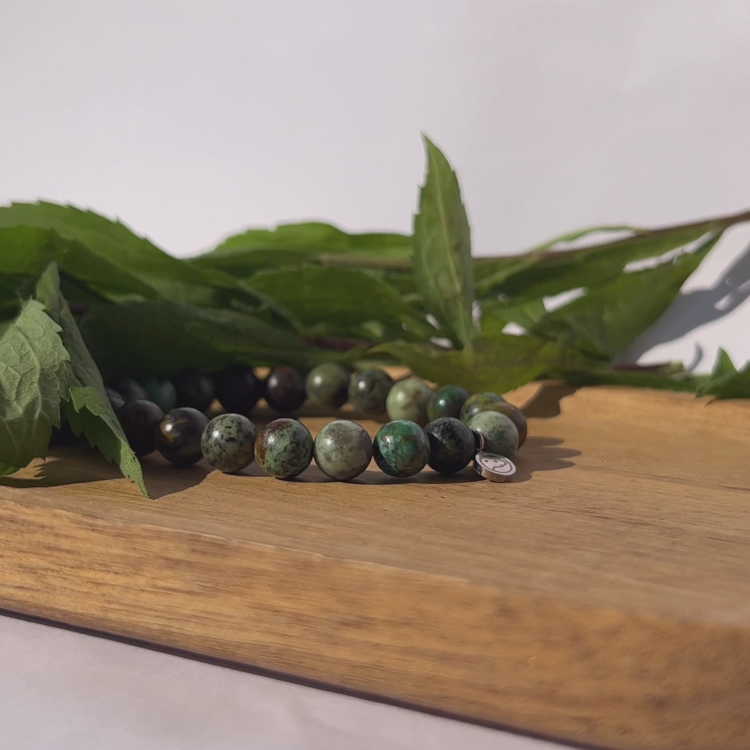 African Turquoise Bracelet
