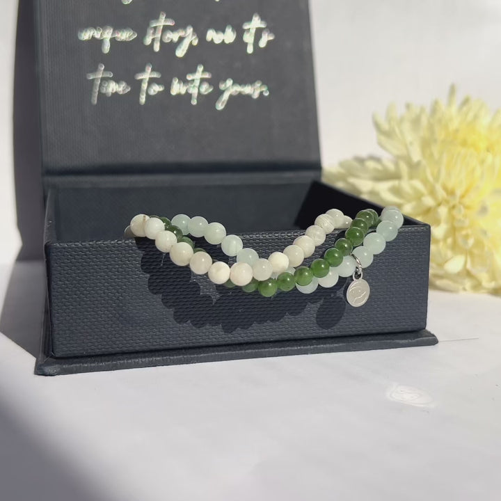 cancer bracelet pack video mini