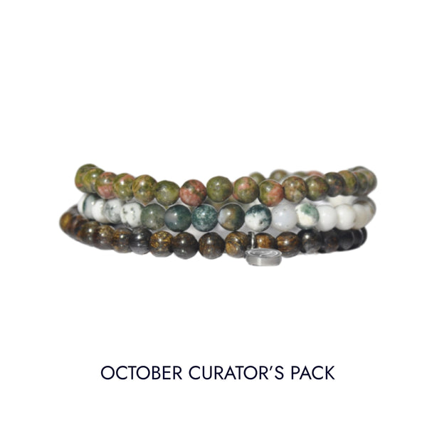 October Curator's Bracelet Pack Mini