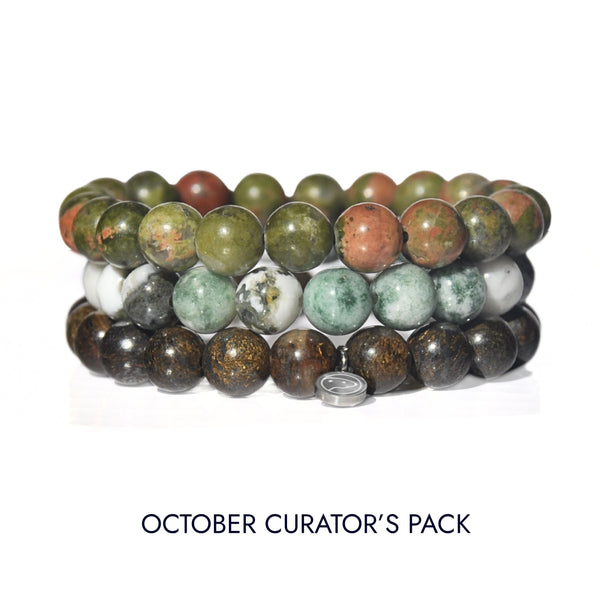 October Curator's Bracelet Pack