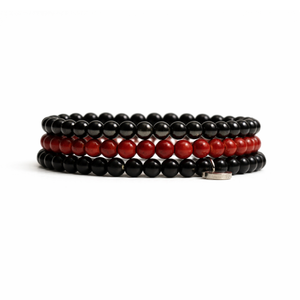 Root Chakra (Muladhara) Bracelet Pack Mini