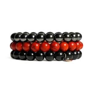Root Chakra (Muladhara) Bracelet Pack