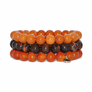 Sacral Chakra (Svadhisthana) Bracelet Pack