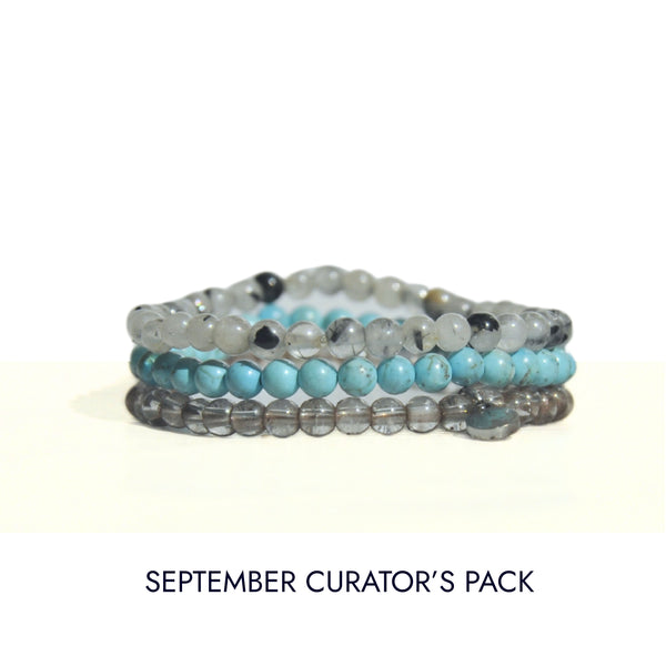 September Curator's Bracelet Pack Mini