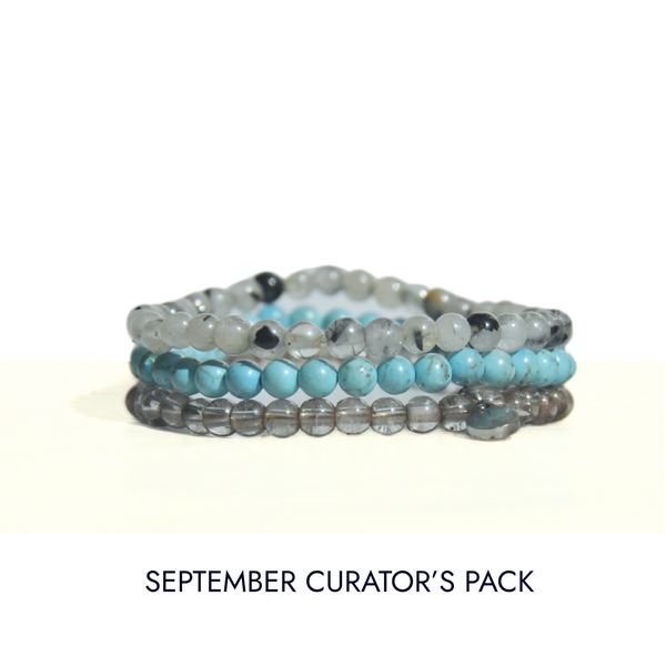 September Curator's Bracelet Pack Mini