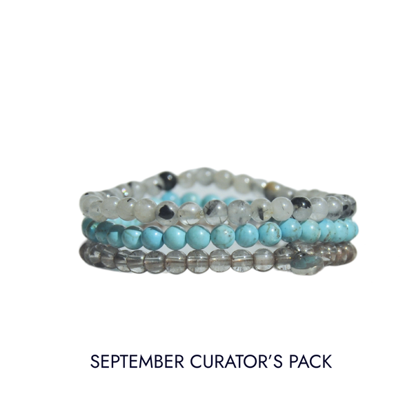 September Curator's Bracelet Pack Mini