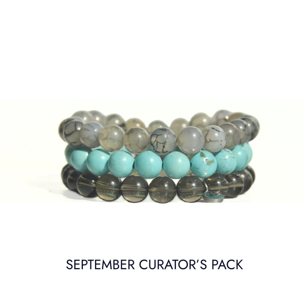 September Curator's Bracelet Pack