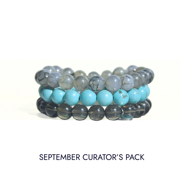 September Curator's Bracelet Pack
