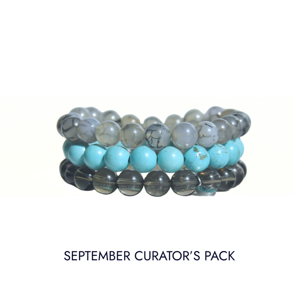 September Curator's Bracelet Pack