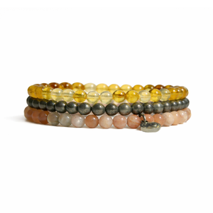 Solar Plexus (Manipura) Bracelet Pack Mini