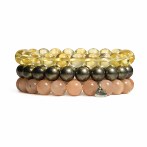 Solar Plexus (Manipura) Bracelet Pack
