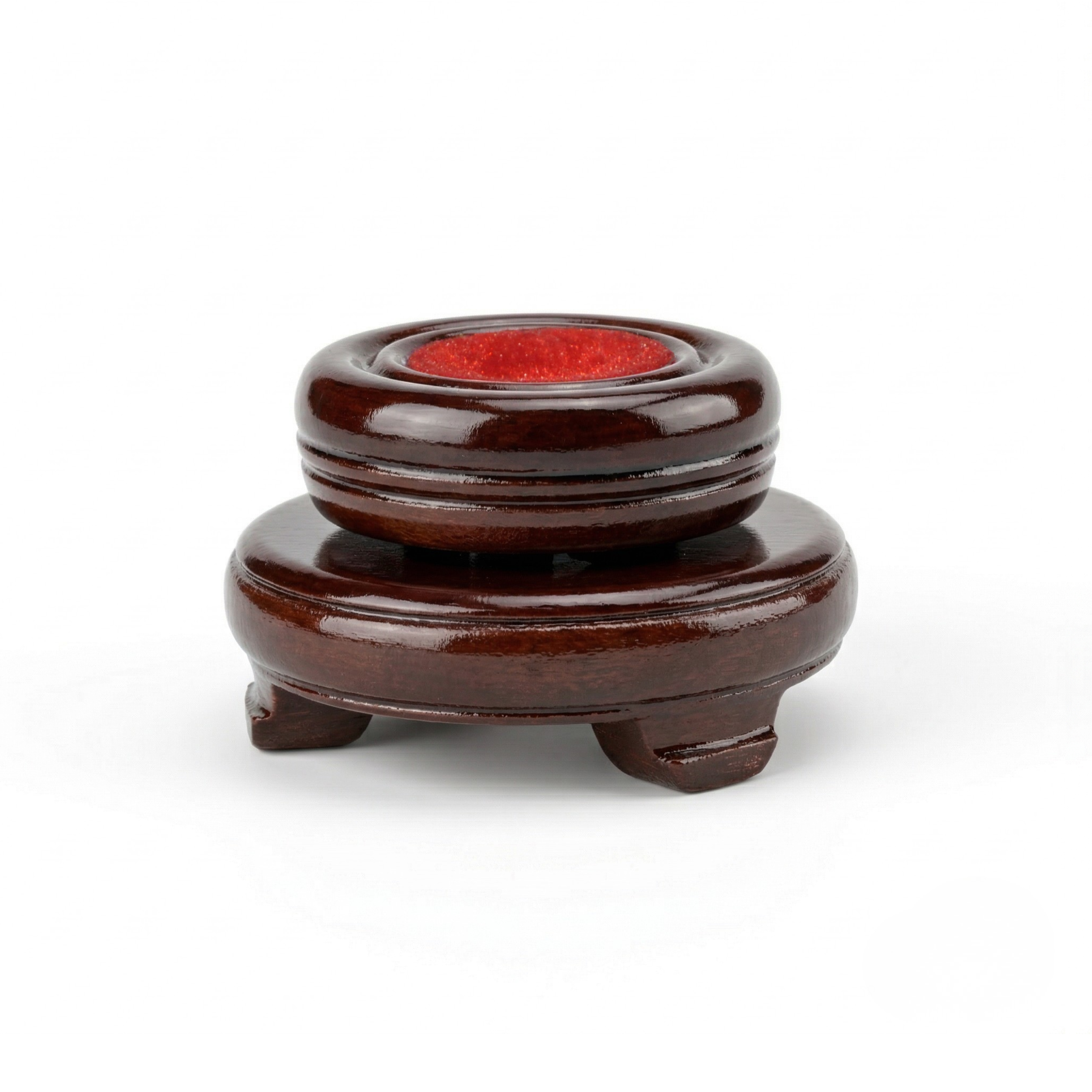 Large Sphere Stand | Otter Spirit | Natural Gemstones