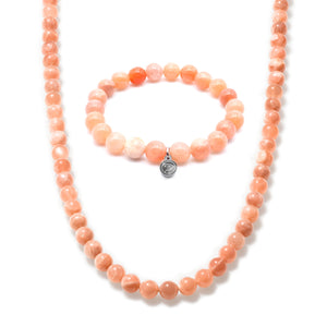 Sunstone Beaded Duo
